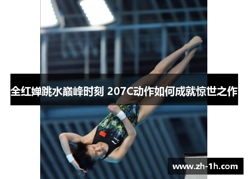 全红婵跳水巅峰时刻 207C动作如何成就惊世之作